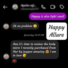 Allure – Expresses your Personality!! – Body Spray Mist Perfume