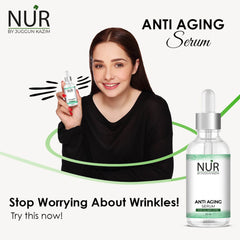 Anti Aging Serum – Keep your skin forever young , reduces acne, provides hydration – 100% Pure