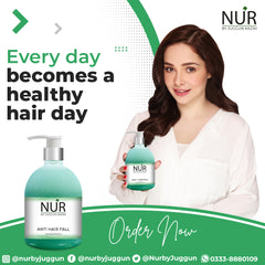 Anti Hair Fall Shampoo – Get extra volume of your hair, stimulates hair growth, cure hair loss – 100% Pure
