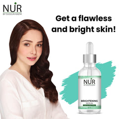 Brightening Serum – Intensives For Dewy Looking Skin, Hydrates, Moisturizes & Reduce Wrinkles, 100% All Natural Formula