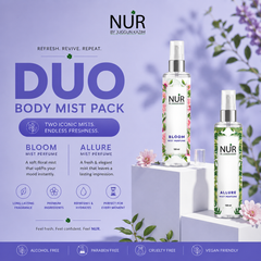 Duo Body Mists Pack - Bloom Mist, Allure Mist