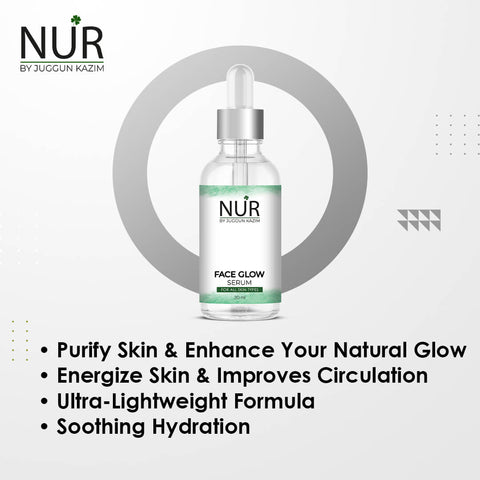 Face Glow Serum – Glow skin is always in, purify skin, enhances natural glow – 100% Pure