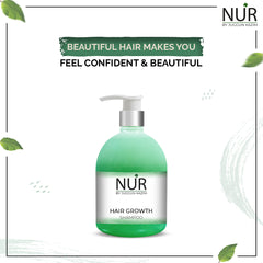 Hair Growth Shampoo – Love your hair, love yourself, reduce hair fall, promote hair growth – 100% Pure