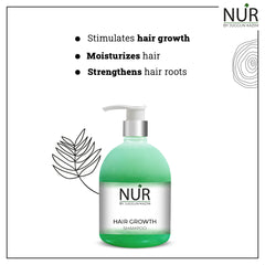 Hair Growth Shampoo – Love your hair, love yourself, reduce hair fall, promote hair growth – 100% Pure