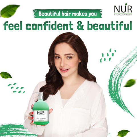 Hair Growth Shampoo – Love your hair, love yourself, reduce hair fall, promote hair growth – 100% Pure