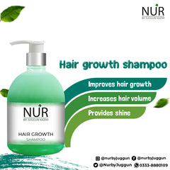 Hair Growth Shampoo – Love your hair, love yourself, reduce hair fall, promote hair growth – 100% Pure