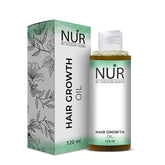 Hair Growth Oil – Strengthen Hair Follicles to Boost Hair Growth, Repair Damaged Hair, Boost Scalp Circulation & Make Hair Shiny