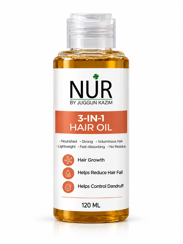3-in-1 Hair Oil