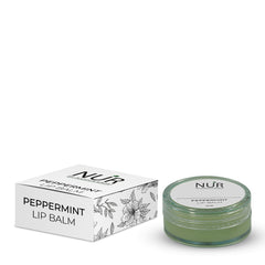 Peppermint Lip Balm – Lighten Lips, Hydrates Dry & Chapped Lips, Restores Natural Lip Color & Improves Lip Texture & Gloss