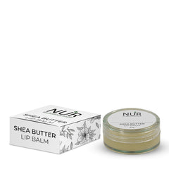 Shea Butter Lip Balm – 100% Natural Moisturizing Lip Balm, Repair, Heals & Provides Long-Lasting Hydration