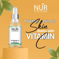 Vitamin C Serum- Brightens Skin, Anti – Aging, Fades Pigmentation, Lightens Complexion, Protects Skin from Environmental & Sun Damage