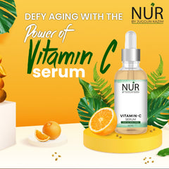 Vitamin C Serum- Brightens Skin, Anti – Aging, Fades Pigmentation, Lightens Complexion, Protects Skin from Environmental & Sun Damage