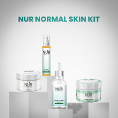 Normal Skin Kit – Honey Face Wash, Face Glow Cream, Face Glow Scrub & Face Glow Serum