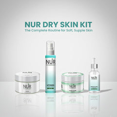 Dry Skin Kit – Vitamin Face Wash, Face Glow Cream, Face Glow Scrub & Face Glow Serum