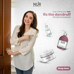 Anti-Dandruff Shampoo – Reduces Hair Loss Due to Breakage, Controls the Appearance of Flakes & Relieves Scalp Irritation