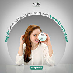 Keratin Hair Mask for Dry Hair – Enhance the texture, Reduce hair breakage and damage & Hydrating Hair Treatment