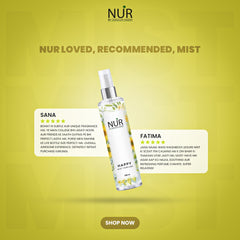 Happy – Evokes Joyful Memories!! – Body Spray Mist Perfume