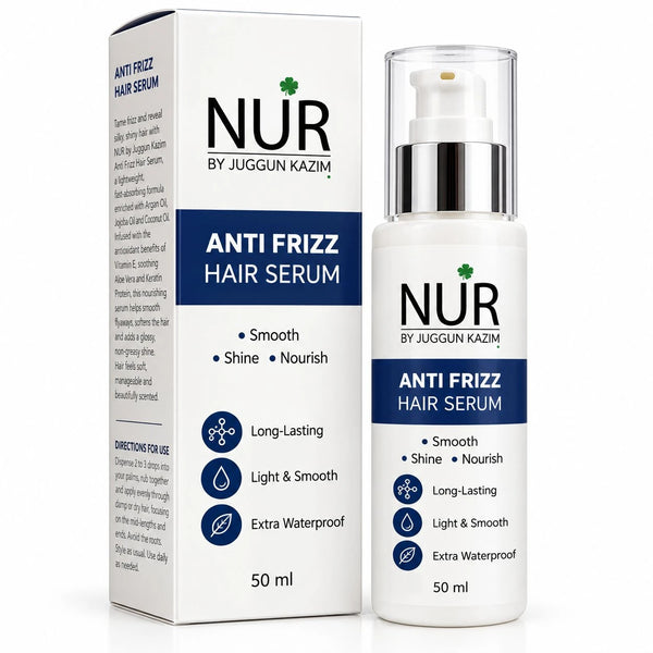 Anti Frizz Hair Serum