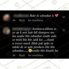 Anti Hair Fall Shampoo – Get extra volume of your hair, stimulates hair growth, cure hair loss – 100% Pure