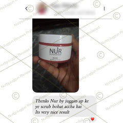 Rose Body Scrub – Ultra Hydrating, Moisturizing & Exfoliating Scrub for Nourishing Essential Body Care