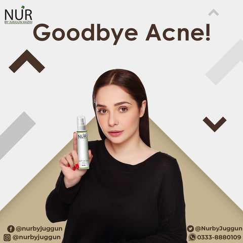 Anti Acne Gel – Get clean & clear skin, prevents acne, moisturizes skin – 100% Organic