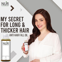 Anti Hair Fall Oil – Love is in the hair, remove split ends, promote hair growth – 100% Organic