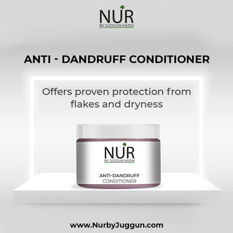 Anti-Dandruff Conditioner – Moisturizing, Ultra-Hydrating Conditioner for Itchy, Flaky Scalp & Weightlessly Soothes