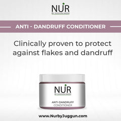 Anti-Dandruff Conditioner – Moisturizing, Ultra-Hydrating Conditioner for Itchy, Flaky Scalp & Weightlessly Soothes