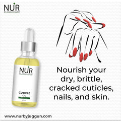 Cuticle Oil – Repairs dry and damaged nails and cuticles, Hydrates the nail bed & Reduce nail breakage