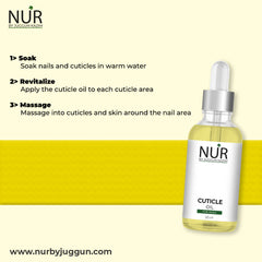 Cuticle Oil – Repairs dry and damaged nails and cuticles, Hydrates the nail bed & Reduce nail breakage
