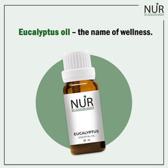 Eucalyptus Essential Oil – Anti-Bacterial Formula & Treats Acne, Acne Scars & Blemishes, Alleviates Pain, Headaches & Inflammation