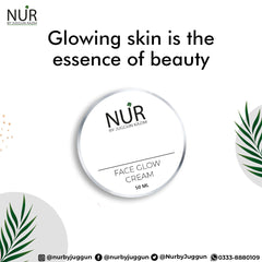 Face Glow Cream – Get glowing skin, gives lasting fairness, Increases Luminosity – 100% pure & natural