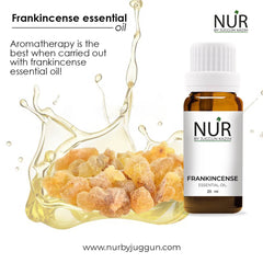 Frankincense Essential Oil – The king of oils, Evening out skin tone, minimizing blemishes, reduce joint inflammation caused by arthritis & Improves asthma