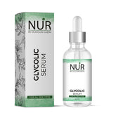 Glycolic Acid Serum – Gentle Exfoliator, Hydrates Dry Skin, Treats Acne, Lightens Skin, Fade Wrinkles & Hyperpigmentation