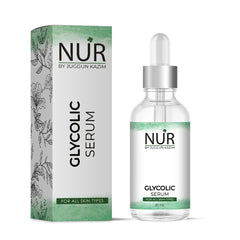 Glycolic Acid Serum – Gentle Exfoliator, Hydrates Dry Skin, Treats Acne, Lightens Skin, Fade Wrinkles & Hyperpigmentation