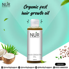 Hair Growth Oil – Strengthen Hair Follicles to Boost Hair Growth, Repair Damaged Hair, Boost Scalp Circulation & Make Hair Shiny