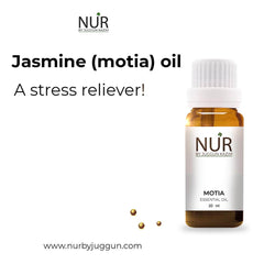 Motia Essential Oil – Best for Aromatherapy, Relieves from Depression & Anxiety, Sweet, Pleasing Fragrance Evokes Feelings of Warmth & Passion