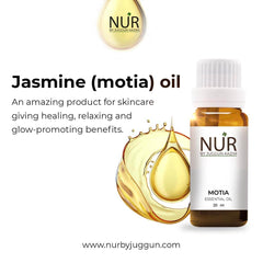 Motia Essential Oil – Best for Aromatherapy, Relieves from Depression & Anxiety, Sweet, Pleasing Fragrance Evokes Feelings of Warmth & Passion