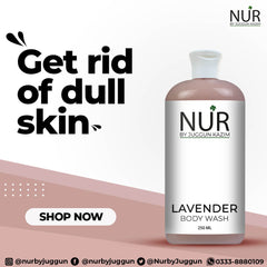 Lavender Body Wash – Get rid of dull skin ,boosts your mood, makes skin smooth, contains anti-inflammatory properties – 100% Pure