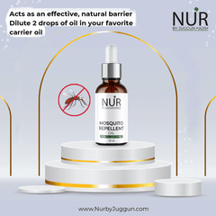 Mosquito Natural Repellent Oil – Works against mosquitoes, eliminate infections & Contain Anti-inflammatory properties