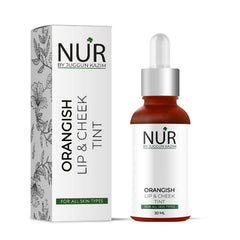 Orangish Lip & Cheek Tint – Style your lips with lip tint, Provides a natural look, Enhances lips – 100% pure