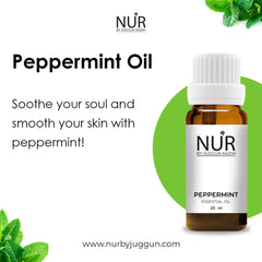 Peppermint Essential Oil – Enriched with Anti-Oxidants, Anti-Microbial & Refreshing Properties, Makes Skin Brighter & Blemishes Free