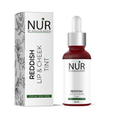 Reddish Lip & Cheek Tint β A tint that will always add a little pep to your step, Provides a natural look, Enhances lips β 100% pure