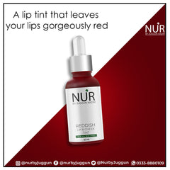Reddish Lip & Cheek Tint – A tint that will always add a little pep to your step, Provides a natural look, Enhances lips – 100% pure