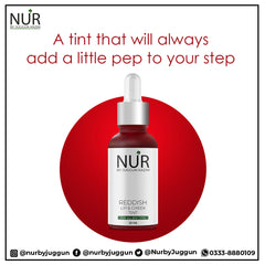 Reddish Lip & Cheek Tint – A tint that will always add a little pep to your step, Provides a natural look, Enhances lips – 100% pure