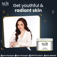 Ubtan Body Scrub – Exfoliate your body for smooth, nourished & beautiful skin, reverse skin damage, – 100% pure