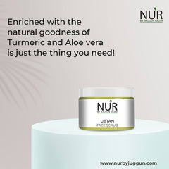 Ubtan Face Scrub – Control Access Oil, Revive Dull Skin, Unclogs Pores & Rejuvenate Skin