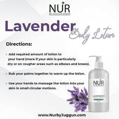 Lavender Body Lotion – Soothe and Soften dry Skin, Deeply Nourishing & Stress Relief Moisturizing Body Lotion