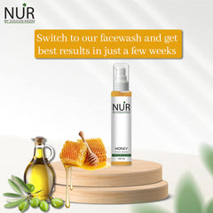 Honey Face Wash – Make your skin shine, Reduces acne, Contain anti-oxidant properties – 100% pure organic