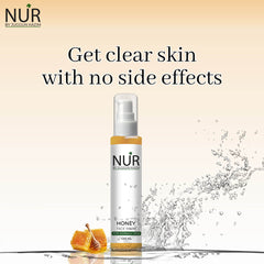 Honey Face Wash – Make your skin shine, Reduces acne, Contain anti-oxidant properties – 100% pure organic
